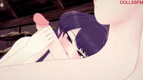 Komi and her Futa mother.