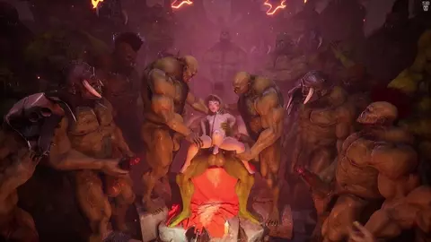 Even More Orcs - Sleepy_B