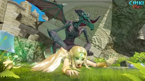 Zelda vs Ridley