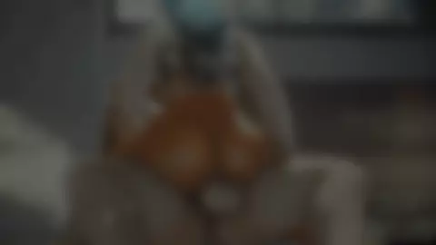 Tracer riding Briggs dick