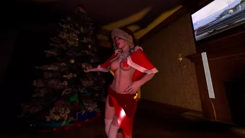 SantaBaby [Lapdance, POV] by ClubJulze