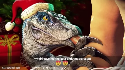 Blue's christmas present