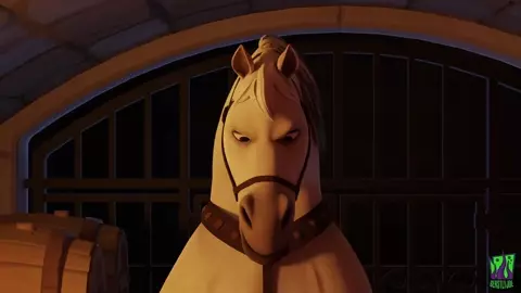 Maximus and Rapunzel [beastlyjoe]