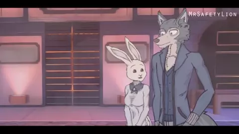 Legosi x Haru - MrSafetyLion