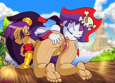 Risk and Shantae [shadbase & spazkid]
