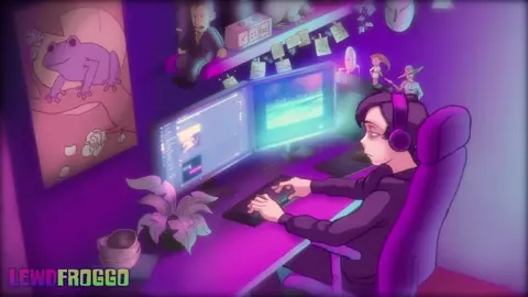 Mona and Travis Animation