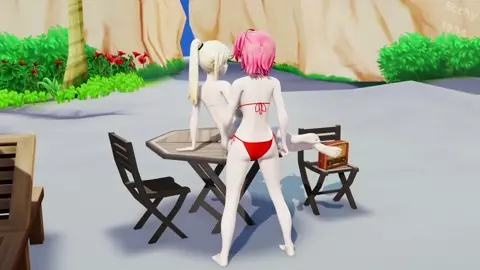 [Futa] Sex On The Beach (Ecchy1994)