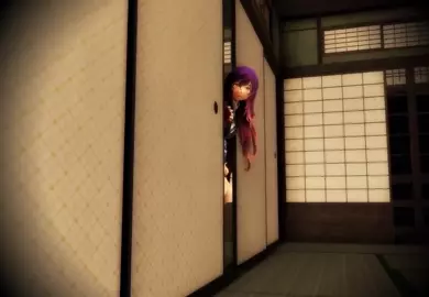 TouHou - Hijiri Byakurenフスマのむこうで taka84