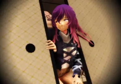 TouHou - Hijiri Byakurenフスマのむこうで taka84