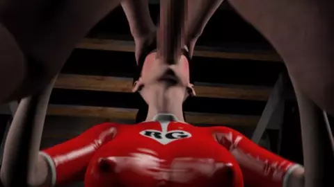 Red Girl v.s. Pig Man [EDGE systems]