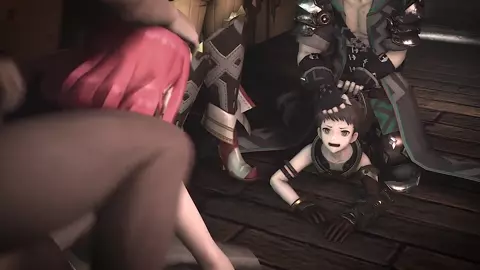 Xenoblade chronicles 2 pyra netorare