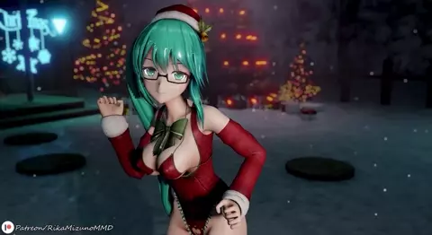 Love! Snow! Really Magic - Kagura Suzu | Hololive MMD