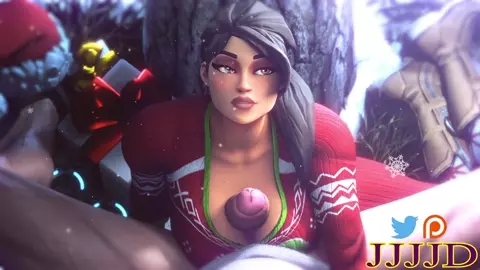 Ramirez X-mas Titty Fuck [jjjjd]