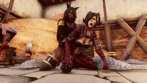 Dragongirl gets pounded [Conan Exiles]