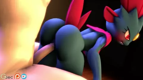 Weavile gets fucked