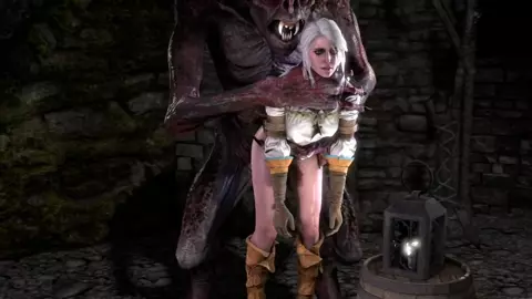 Ciri Garkain Encounter