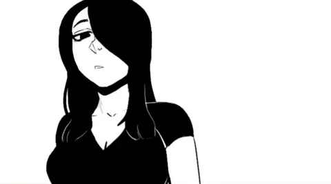 Nila flashing her tiddies