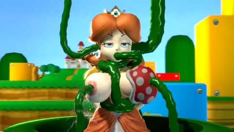 Daisy and Piranha Plants [gurochanop]