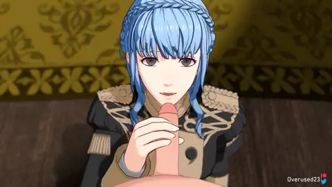 Marianne sucking and fucking