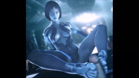 Cortana Feet Pleasure PMV