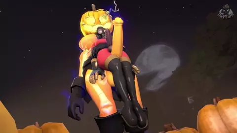 Futa Horseless Headless Horsemann VS Futa Pyro