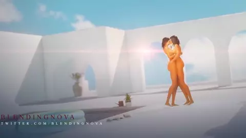 Pharahs and Golden Guy [blendingnova]