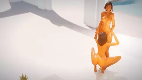 Pharahs and Golden Guy [blendingnova]