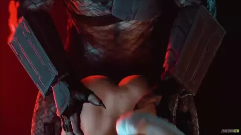 SAMUS VS PREDATOR All new animations in one (26regionsfm)