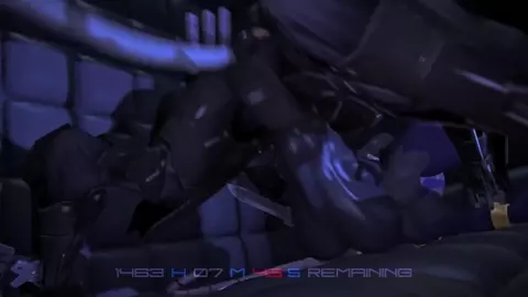 Anthro Prison Slave vs Blade Wolf by Kx2-SFM - Fan Edit HMV