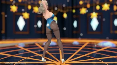 【MMD】Chocolate Cream - Ichinose Asuna Thicc (Blue Archive)