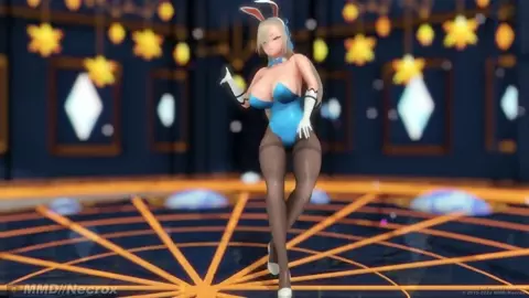 【MMD】Chocolate Cream - Ichinose Asuna Thicc (Blue Archive)