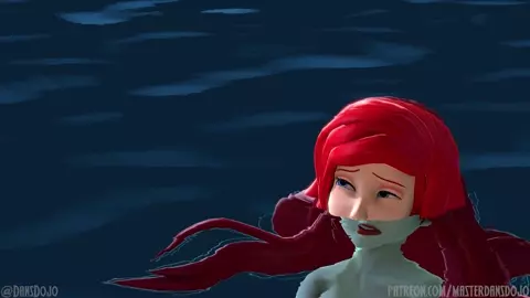 MasterDan Presents - The Little Mermaid in: Aquatica Erotica