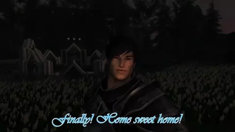 Dragonborn and his Lover