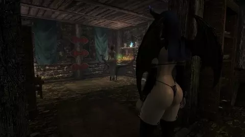 Succubus Makes Cute Futa Her Fucktoy