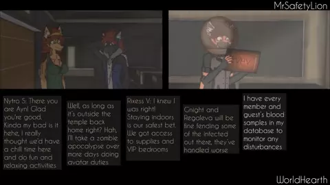 MrSafetyLion - VyxenHearth Villa Episode 4 - Cure