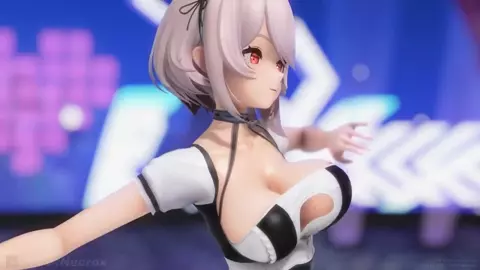 【MMD】Passion - Sirius Maid (Azur Lane)