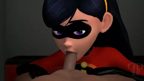 Violet Blowjob [amanda sparkle]