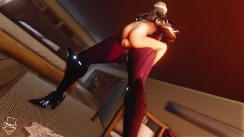 Widowmaker takes on 9S