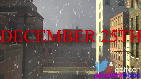 Liz's Christmas Trouble