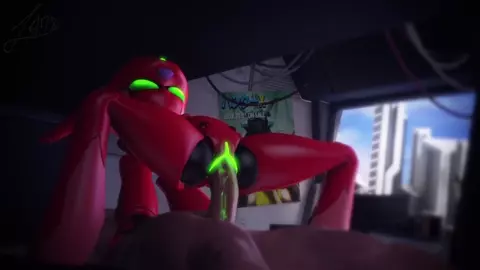 Scarlet Rain - Accel World [Adriandustred]