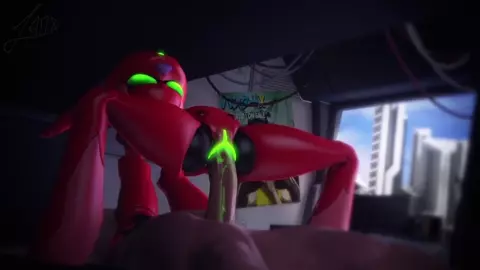 Scarlet Rain - Accel World [Adriandustred]