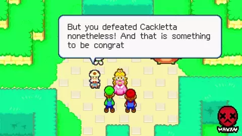 Wait that's not how I remember this game