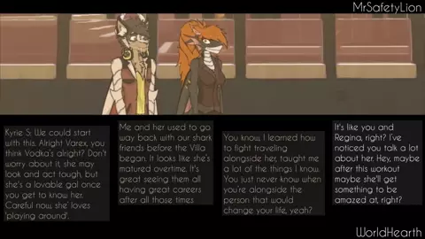 MrSafetyLion - LyonHearth Villa Episode 4 - Conditioning