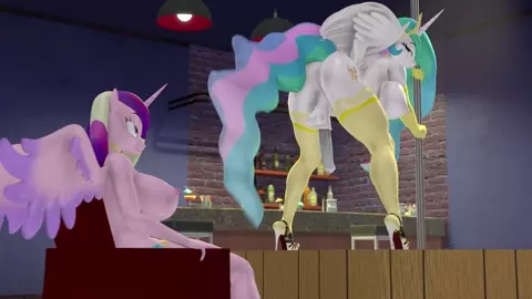 Princess celestia peep show