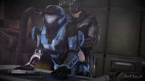 [AnKhajiit] - Worker's Compensation - Kat Railed from Behind