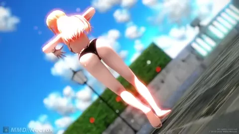 【MMD】Gimme×Gimme - Marin Kitagawa Bikini (My Dress-Up Darling)
