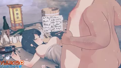 Komi in Termal Bath [yuukis]