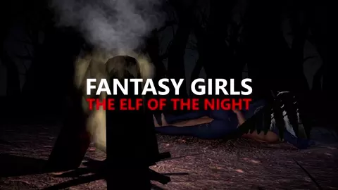 Fantasy Girls: The Elf of the Night
