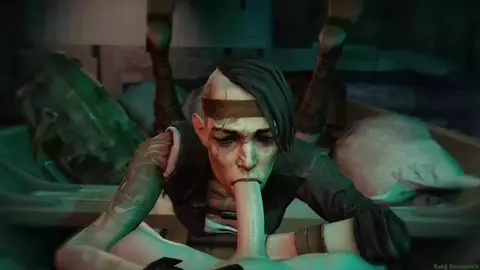 Lizzy Stride sucks dick