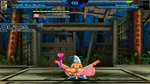 M.U.G.E.N Kuromaru Missionary Futa Mina